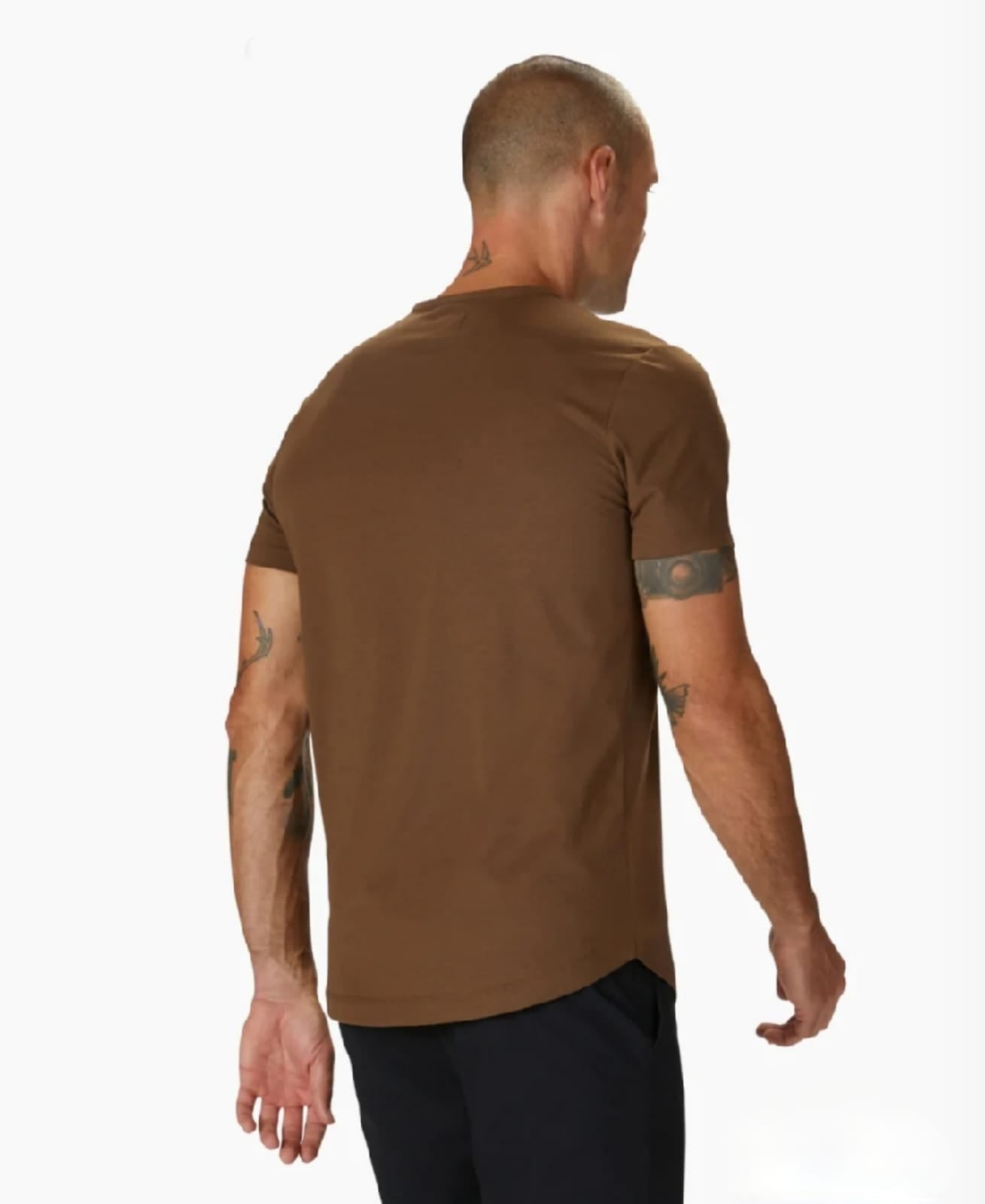 Drop-Cut T-Shirt -ZDC0012