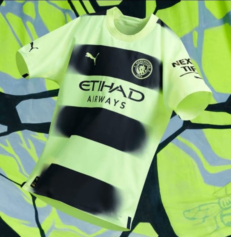 MAN CITY 3RD KIT Player Version 22/23