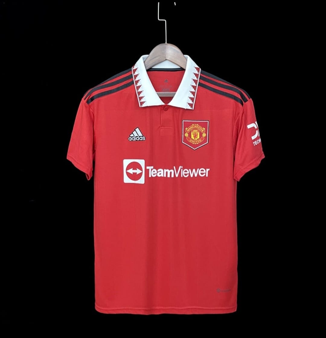 Man Utd 22/23 Home jersey Fan Version – Zed-apparel