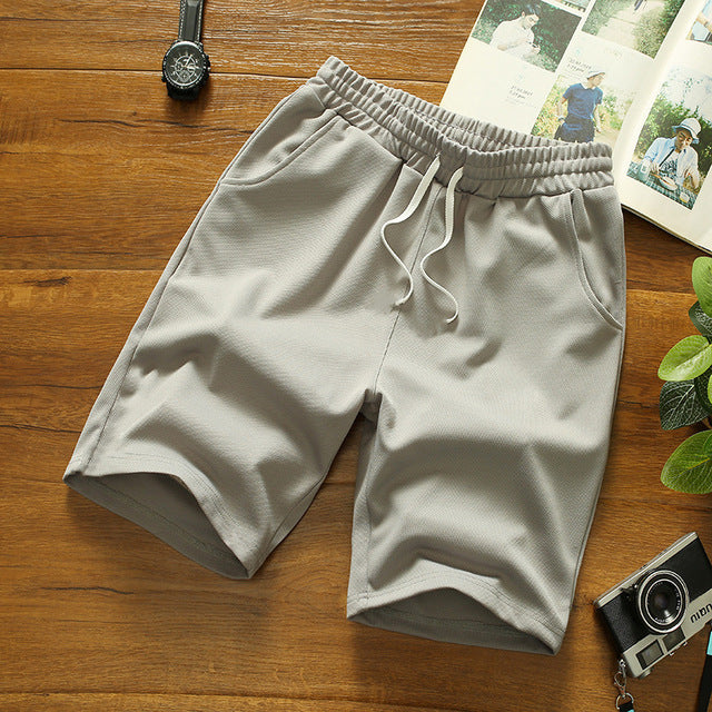 New Summer Men Mesh Gym Bodybuilding Casual Loose Shorts Joggers outdoors fitness beach Short Pants Male Brand Sweatpant M-5XL