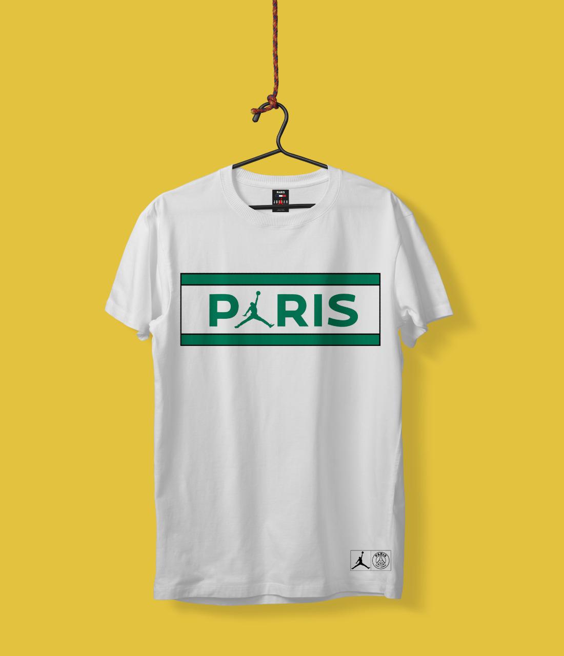 Onheil tandarts katoen Paris Saint-Germain x Jordan Wordmark T-Shirt - White – Zed-apparel