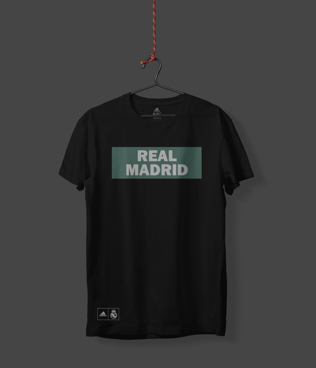 REAL MADRID TRAVEL T-SHIRT