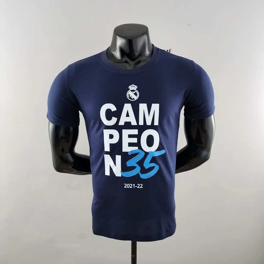 Mens Campeón 35 T-Shirt Navy