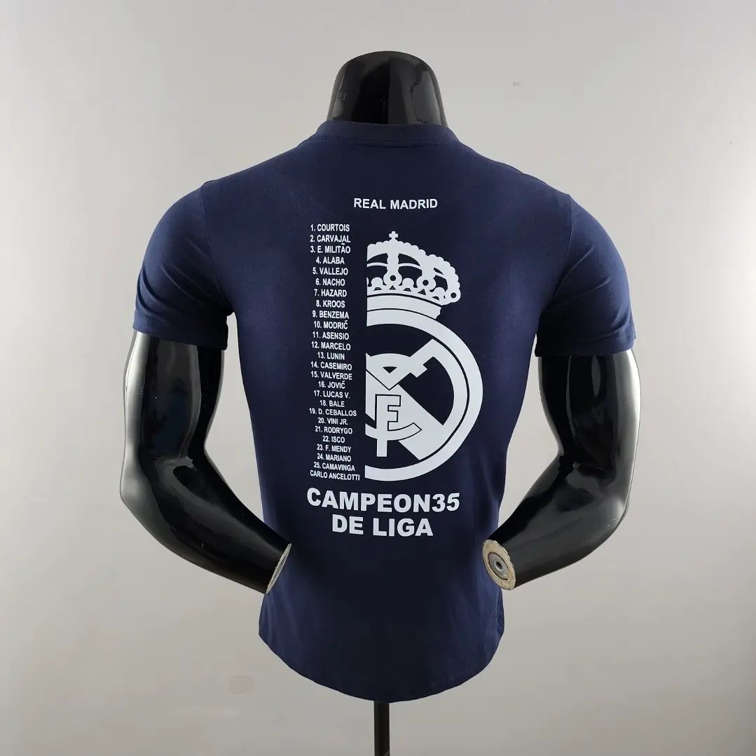Mens Campeón 35 T-Shirt Navy