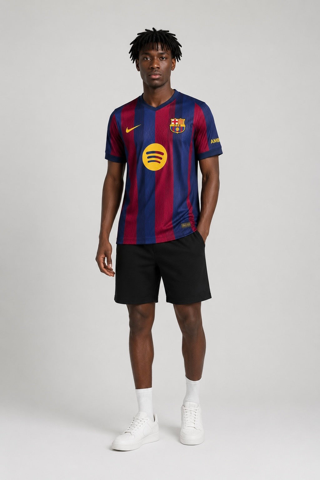 barcelona home 26/27 player version