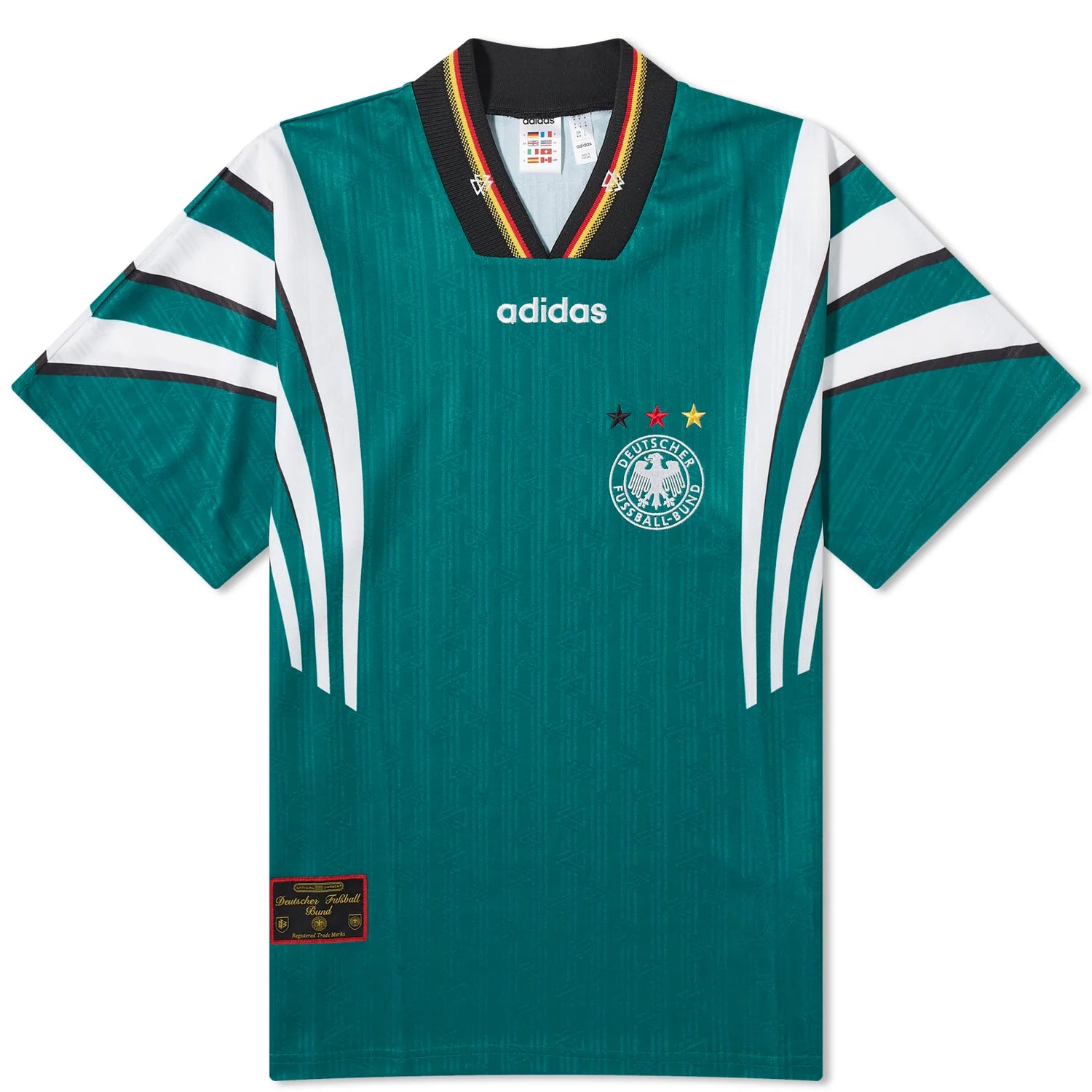 Adidas Germany Away Jersey 96