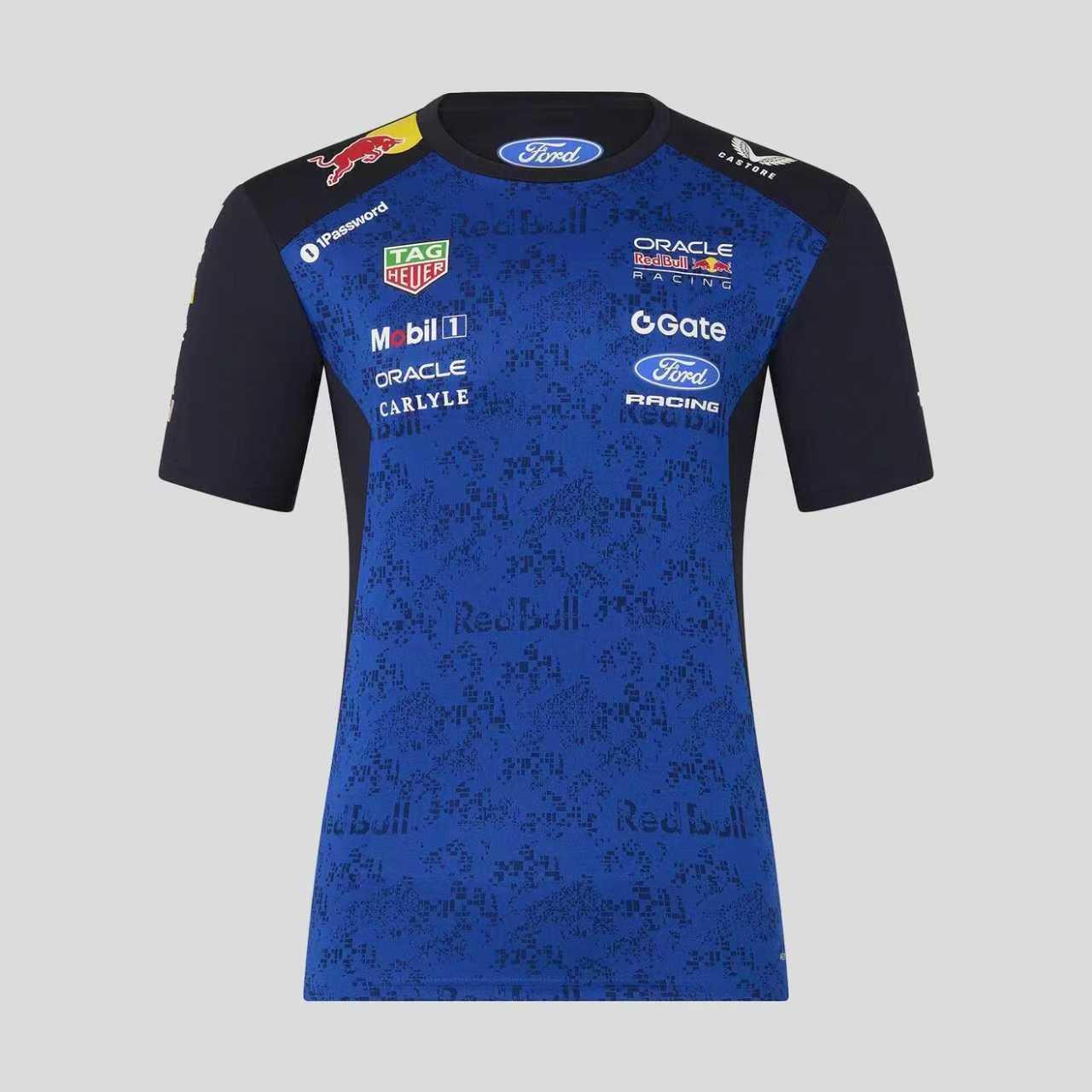 Red Bull Racing F1 2026 Team T-shirt Men's - Night Sky