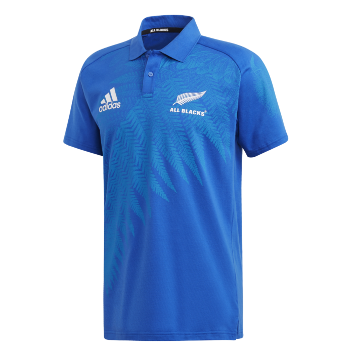 All Blacks Rugby World Cup Y3 Anthem Polo