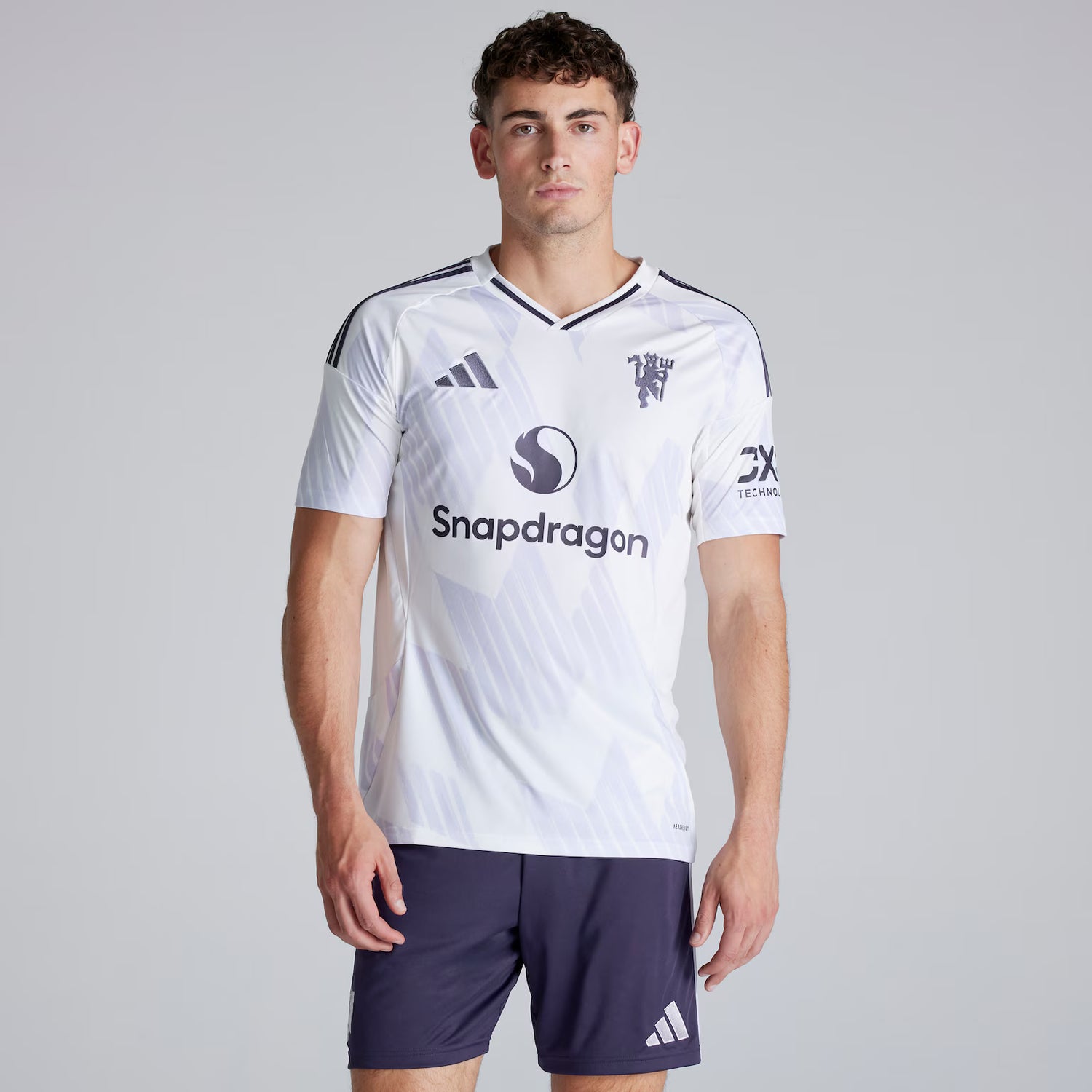 Manchester United 25/26 Away Jersey Player version