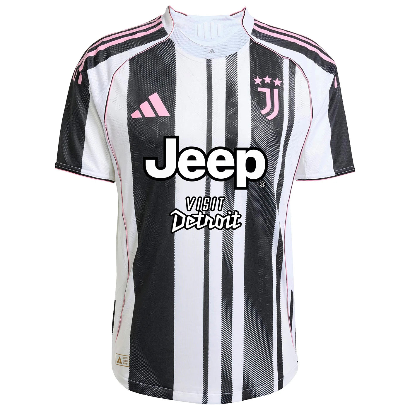 Juvuntus Home jersey 25/26 Authentic