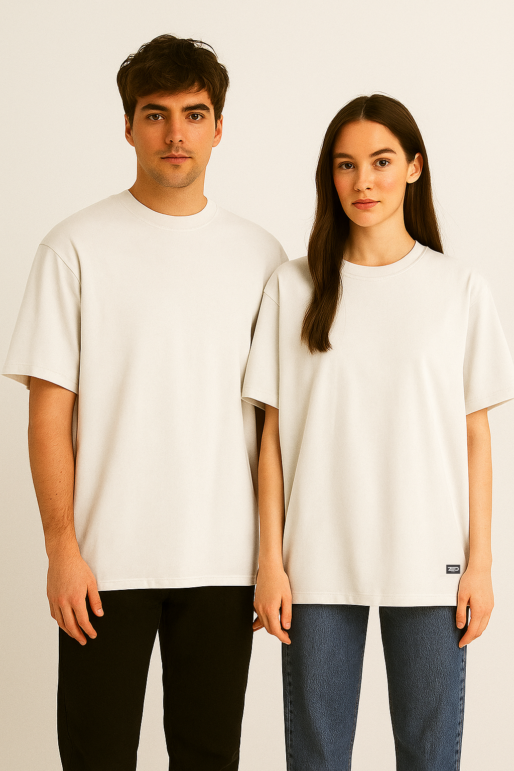 ZED SWAG OVERSIZE TEE- WHITE