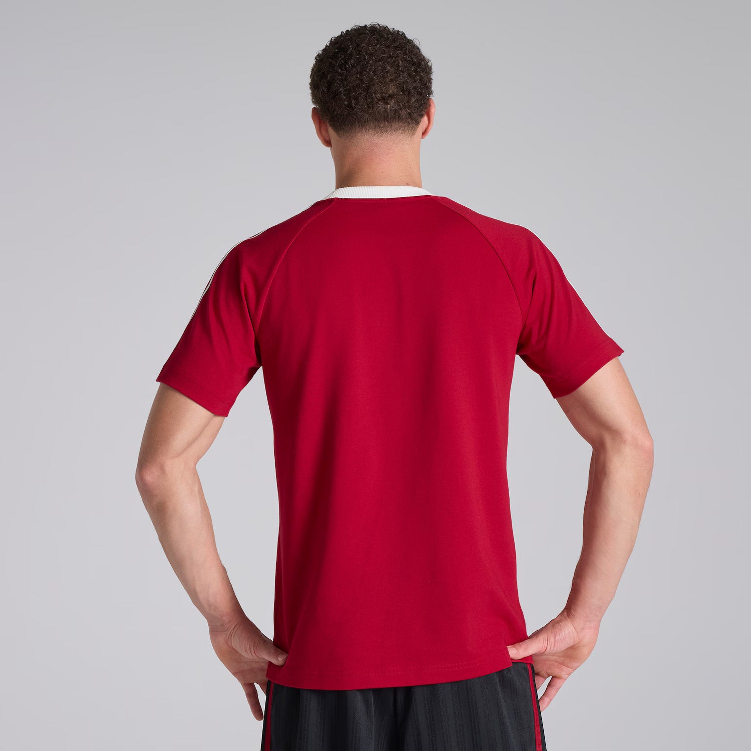 Manchester United x adidas  T-Shirt Red