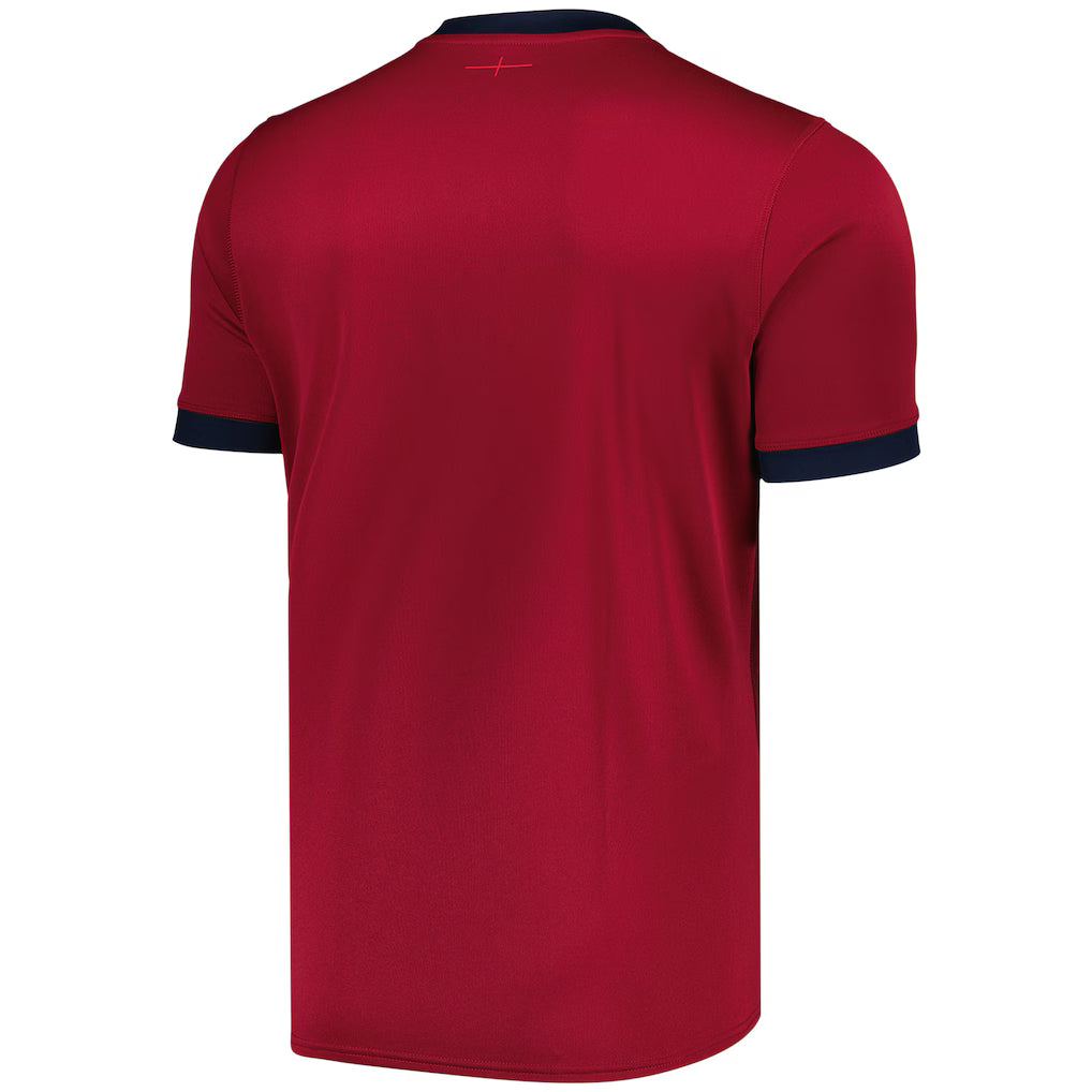 England Rugby Alternate Jersey 2024/25 - Red - Mens