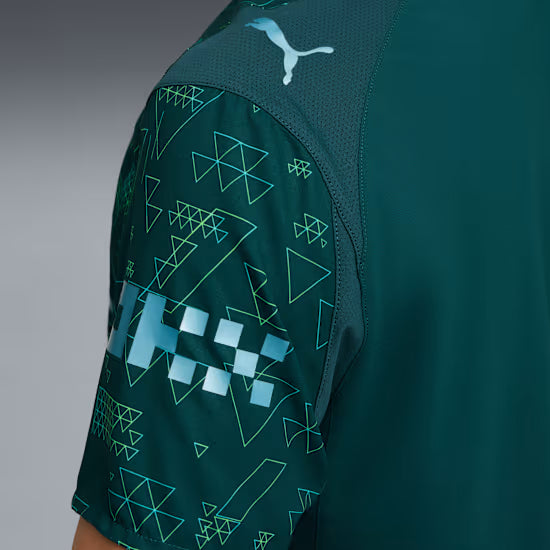 Manchester City 25/26 player version  Fourth Jersey