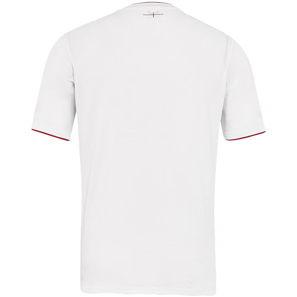 England Rugby Home Jersey 2025/26 - White - Mens