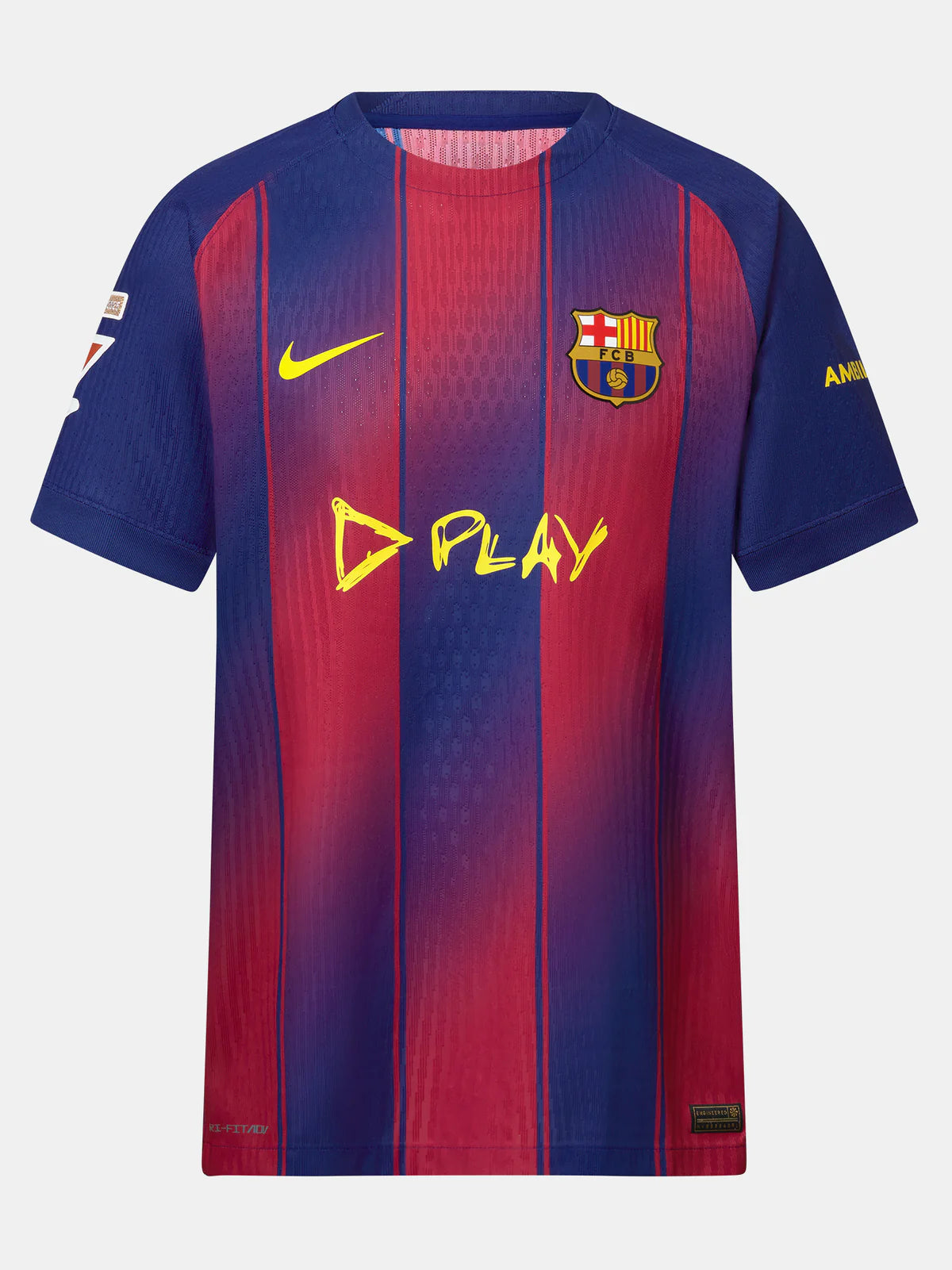 FC Barcelon x Ed Sheeran 25/26 - Player's Edition