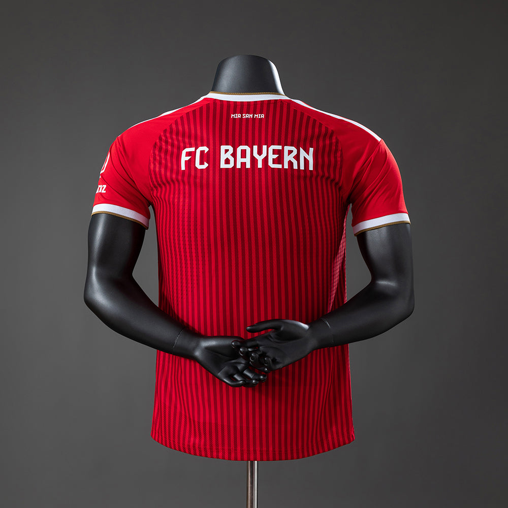 FC Bayern Munich Home Jersey 26/27 – Player Version