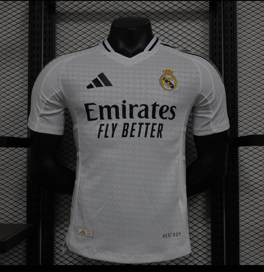 REAL MADRID HOME 24/25 PLAYER VERSION