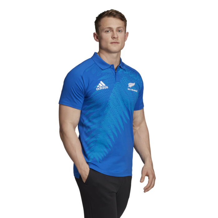 All Blacks Rugby World Cup Y3 Anthem Polo