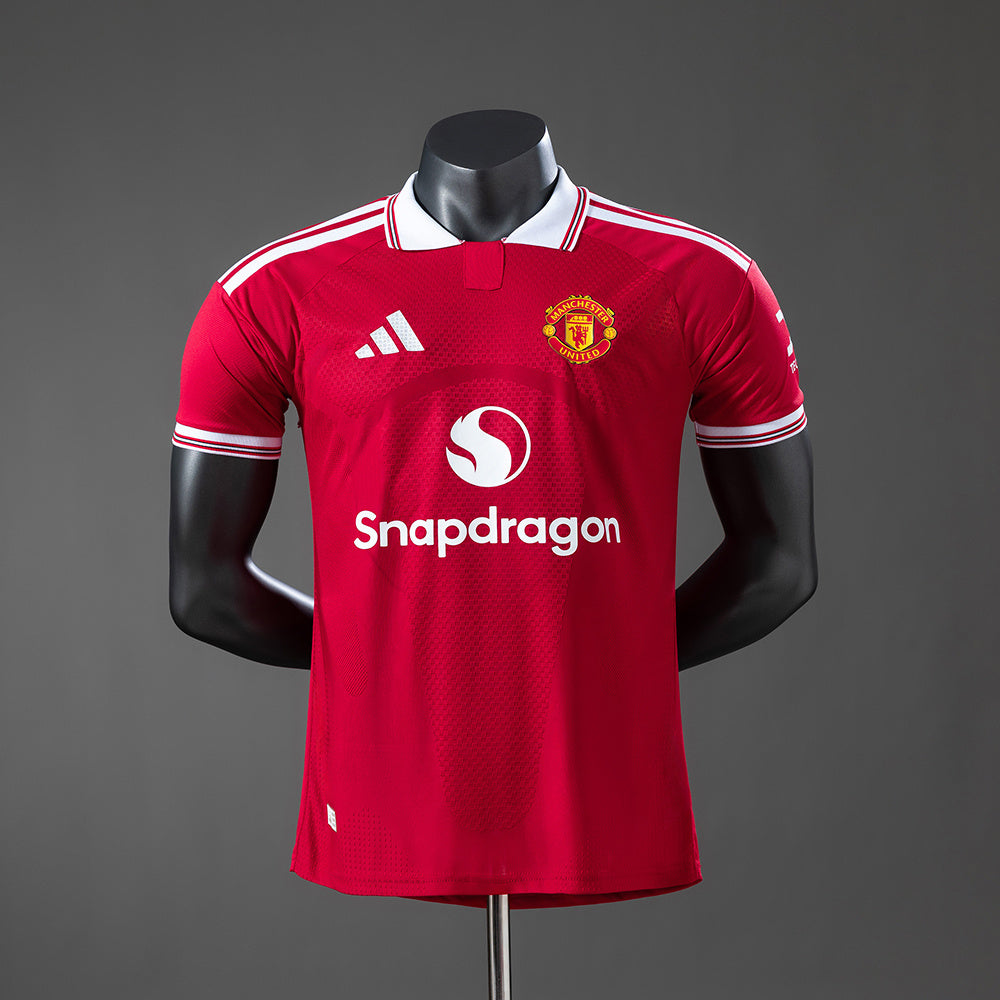 Manchester United home 26/27 player version