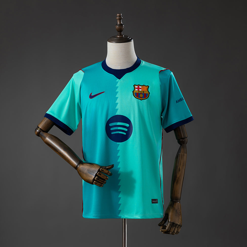 Barcelona 3rd Kit 26/27 Fan Version Jersey