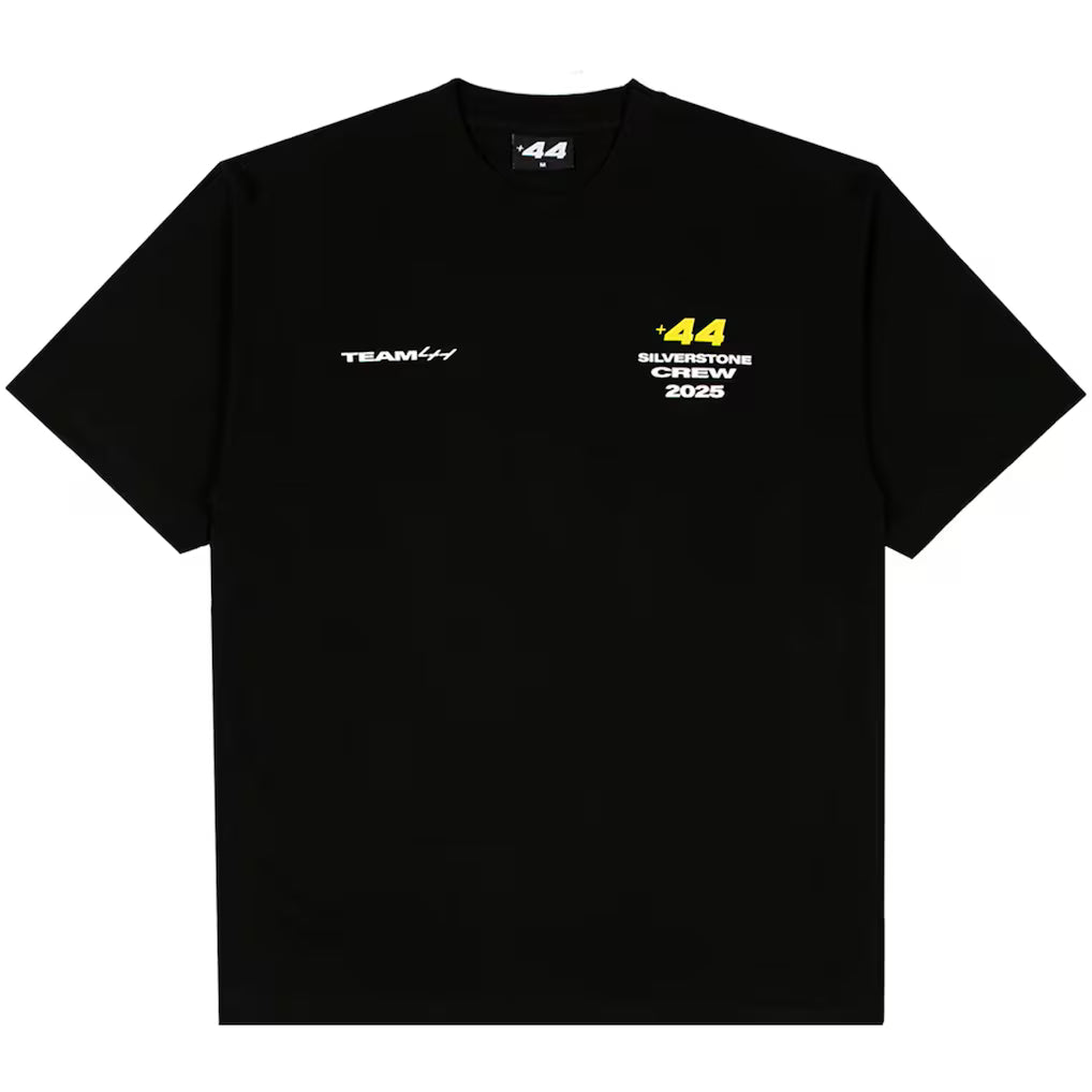 +44 Silverstone Crew 2025 Oversized Tee