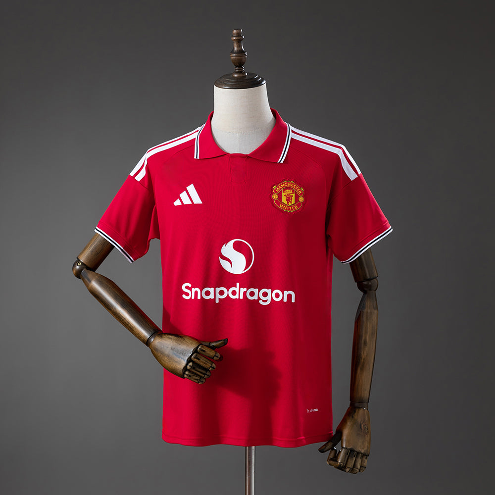 Manchester United Home Jersey 2026/27 – Fan Version