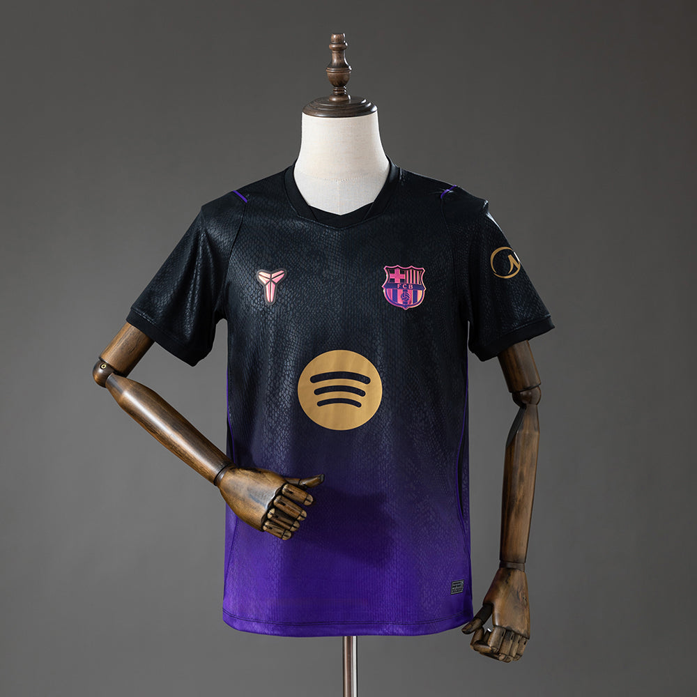 BARCELONA UCL Mens Away Jersey 26/27 - FC Barcelona x Kobe Bryant Fan Version