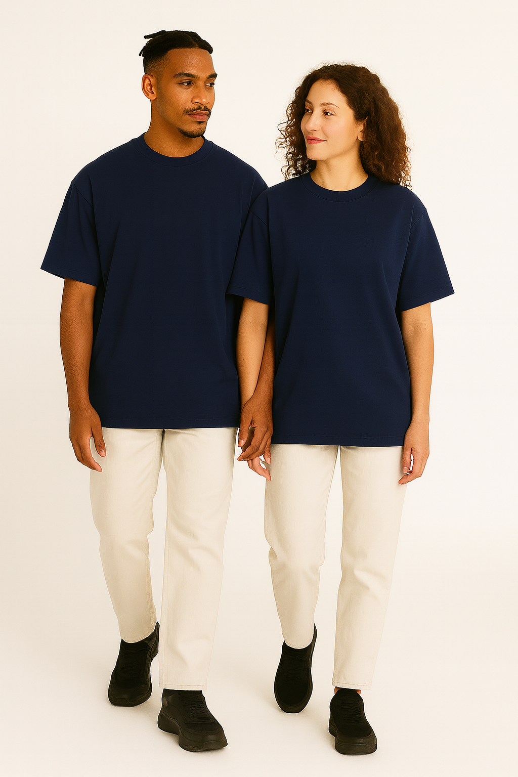 ZED SWAG OVERSIZE TEE- BLUE