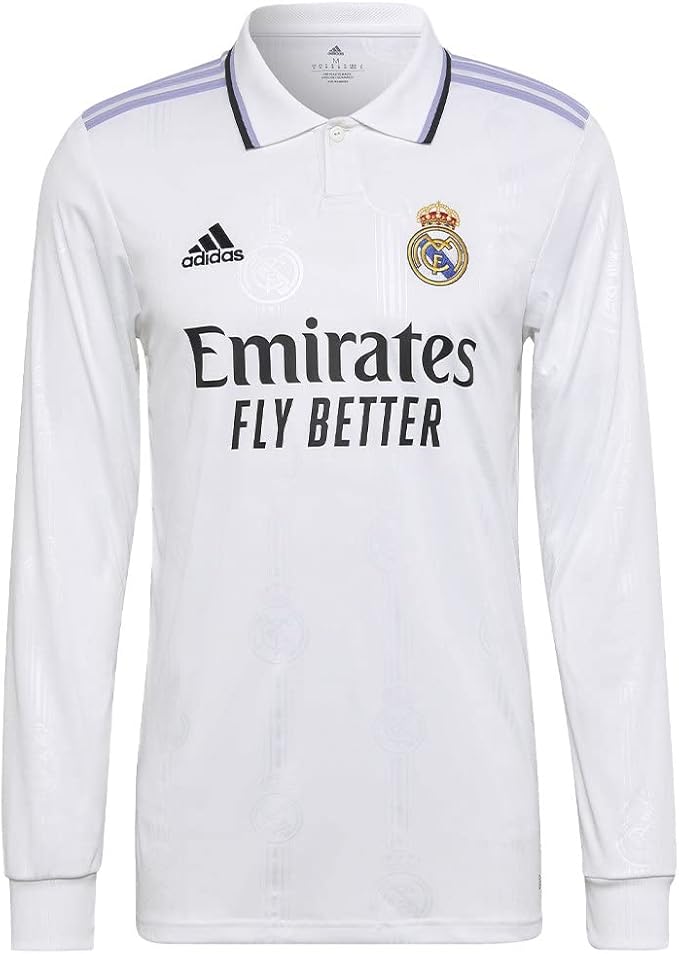 Real madrid 22/23 fan version long sleeve