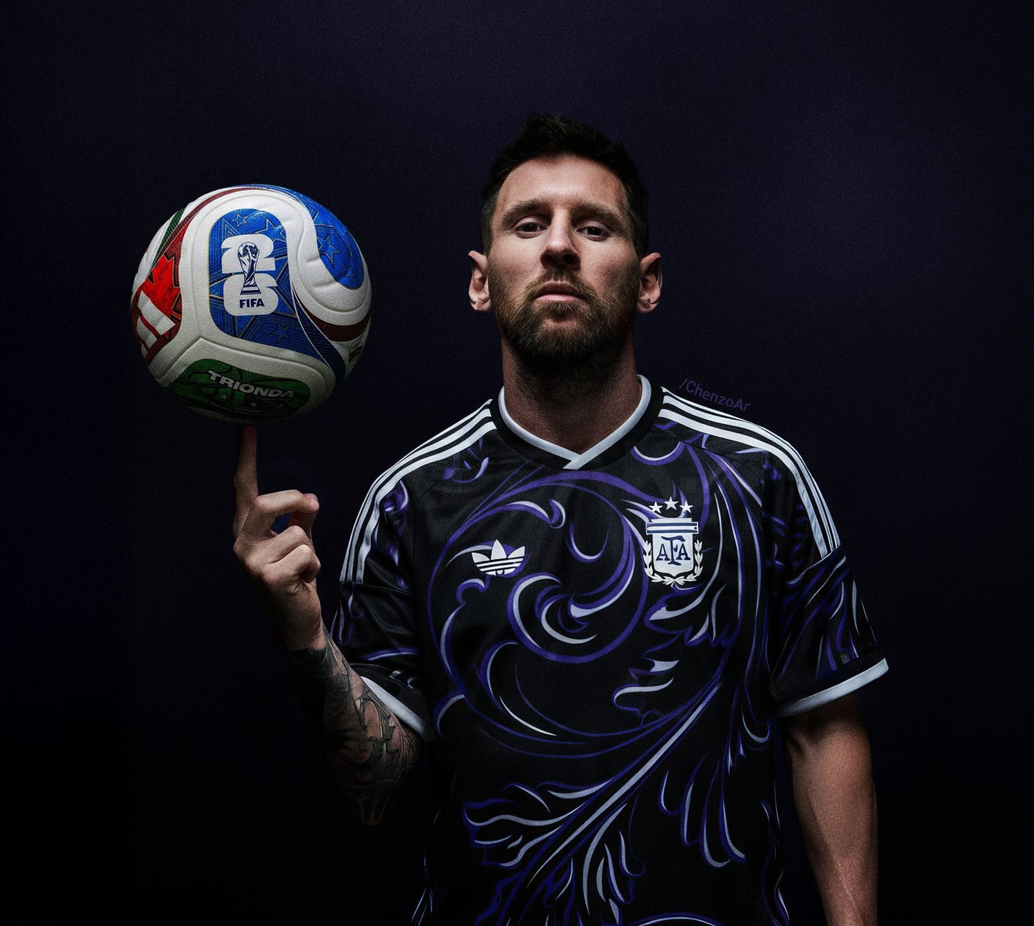 Argentina Away FIFA World Cup 2026 Player Jersey – Adidas Authentic | Zed-Apparel