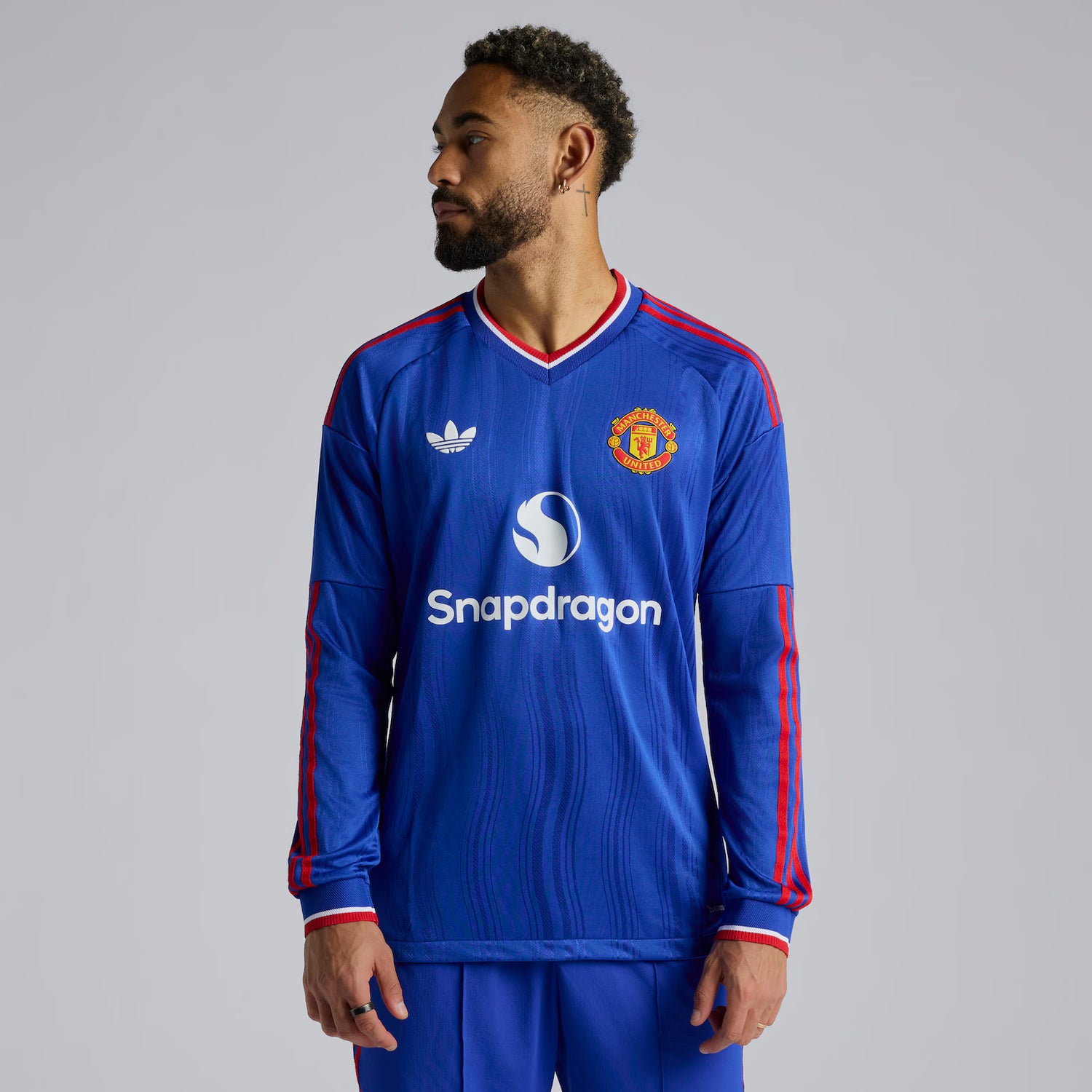 Manchester United 26/27 Away - Player Version Long Sleeve Jersey