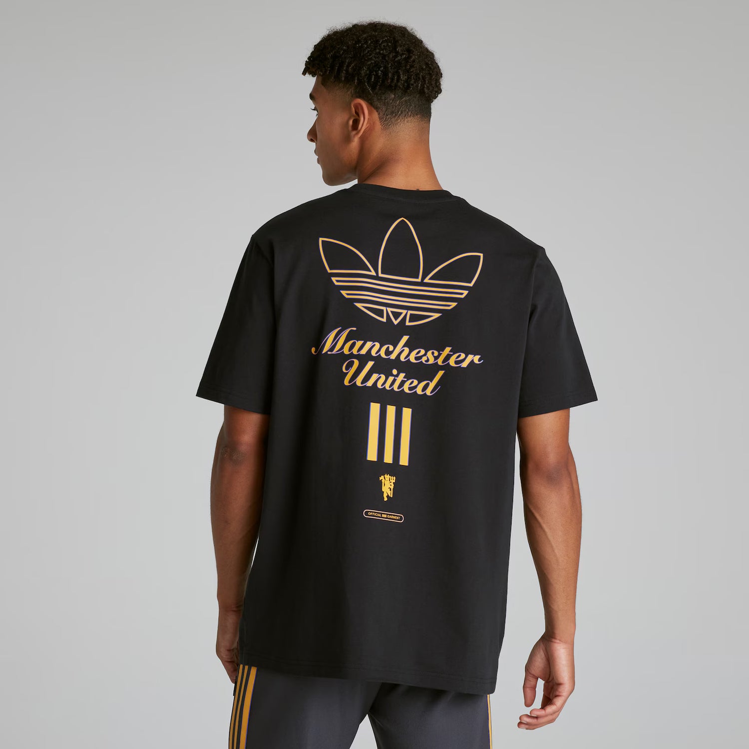 Manchester United Terrace Icons Graphic T-Shirt oversize