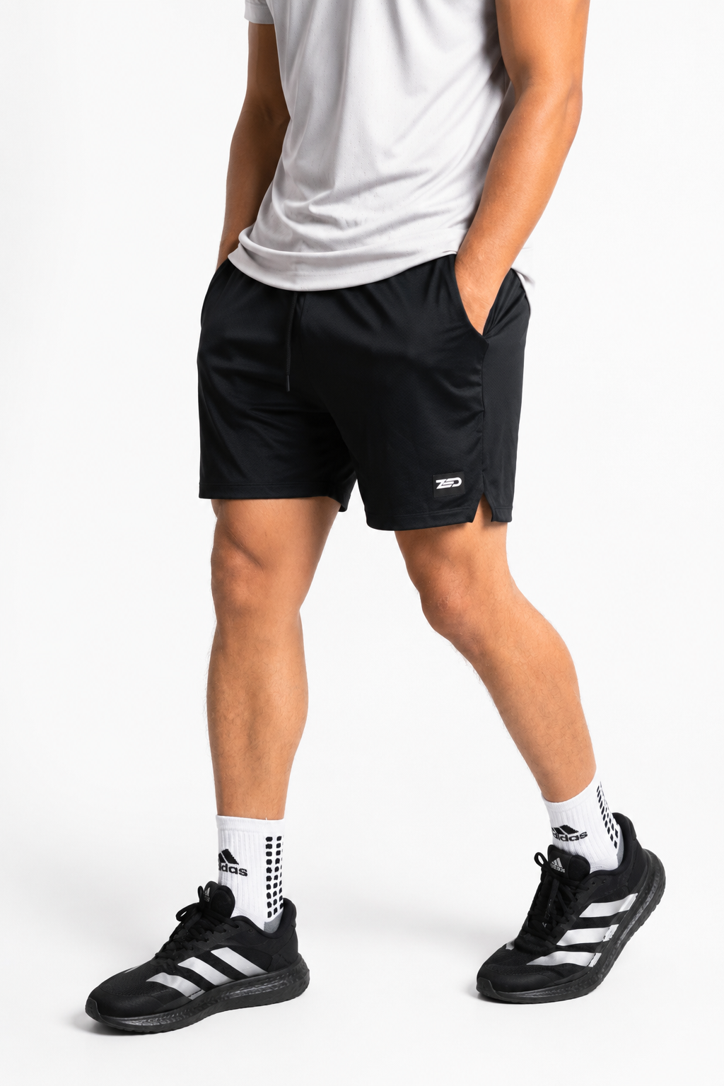 ZED AirFlex Training Shorts-black