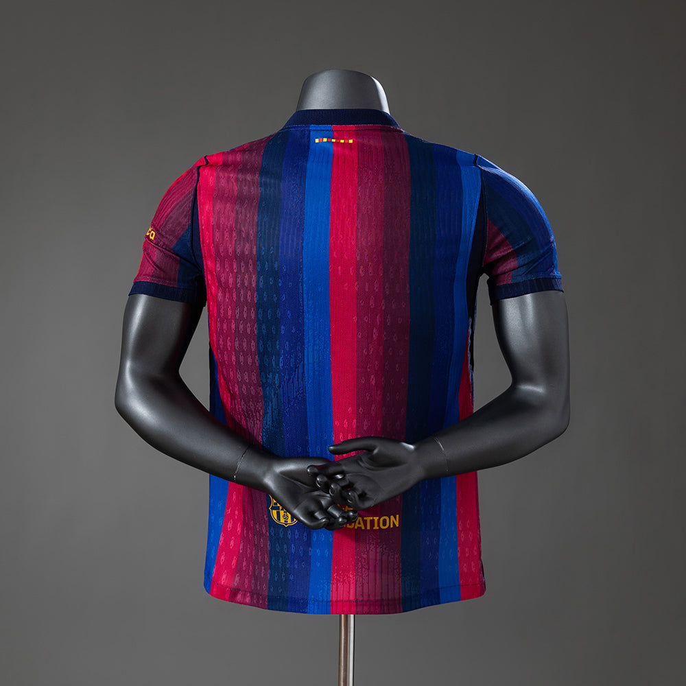 barcelona home 26/27 player version