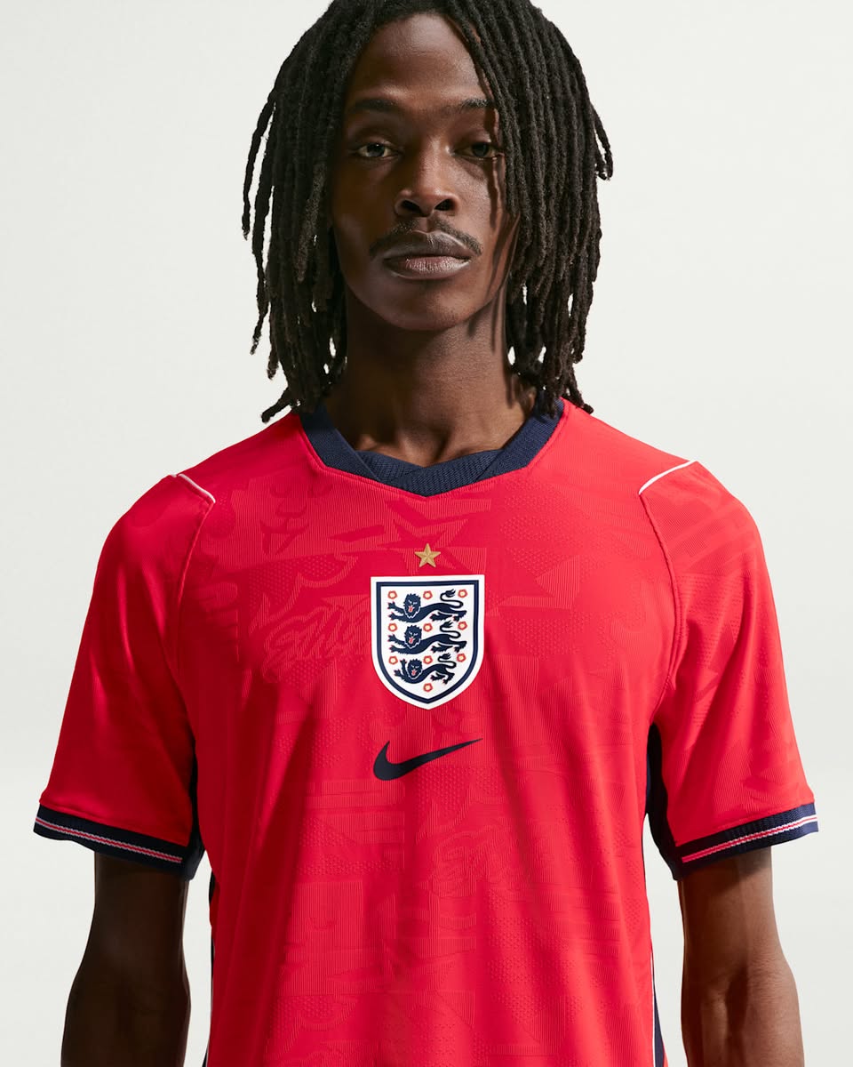 England Away FIFA World Cup 2026 Player Jersey – Nike Authentic | Zed-Apparel