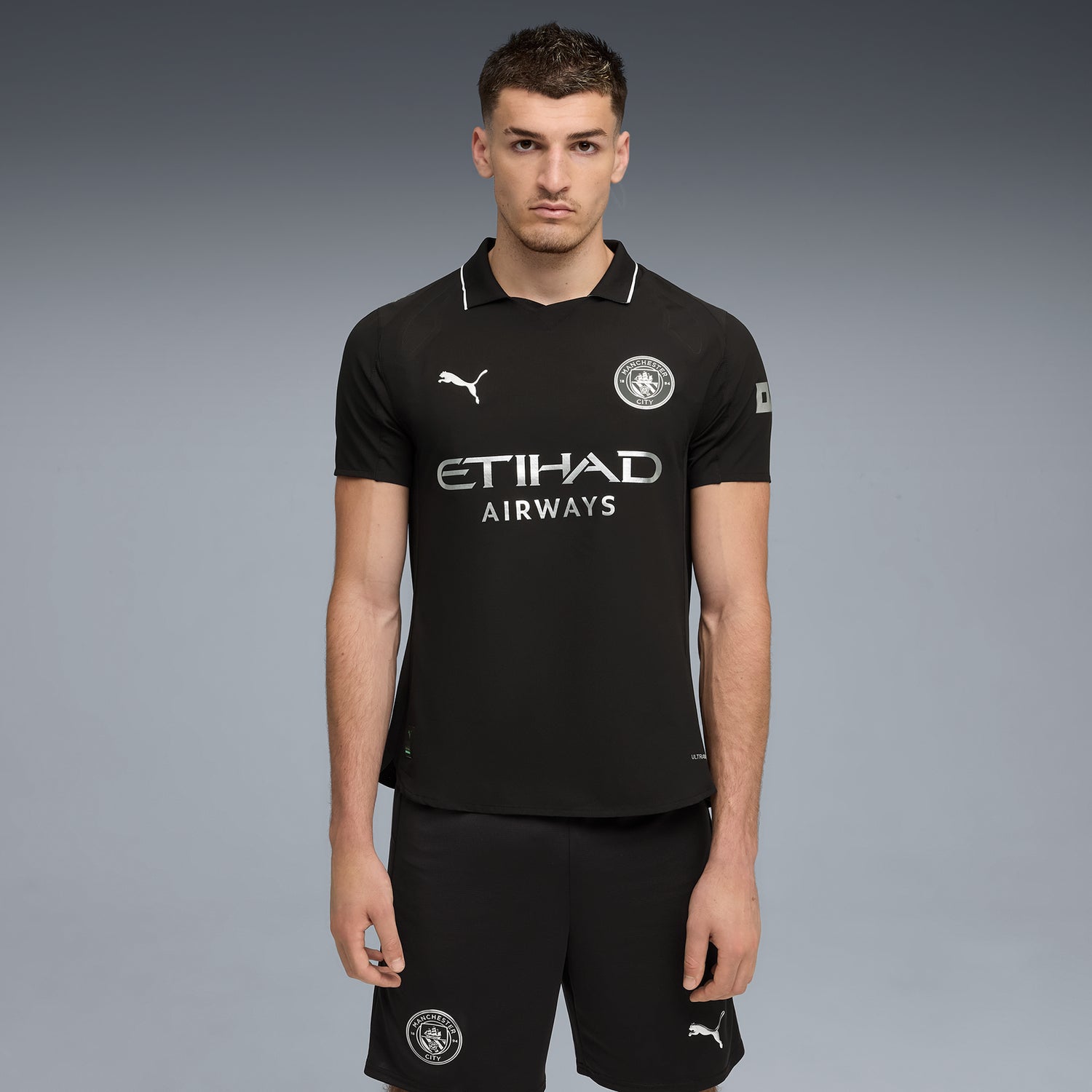 Manchester City Authentic Away Jersey 25/26