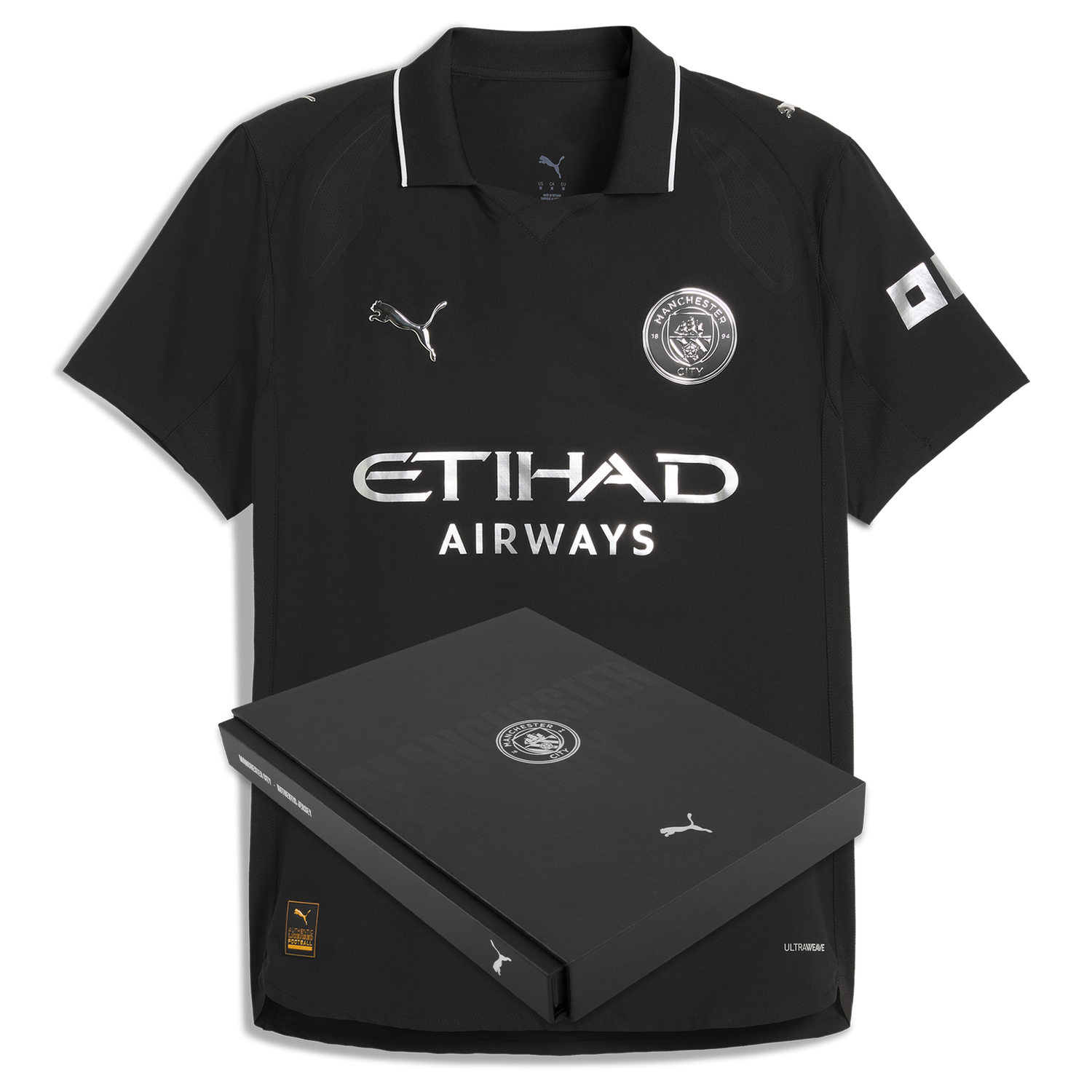 Manchester City Authentic Away Jersey 25/26