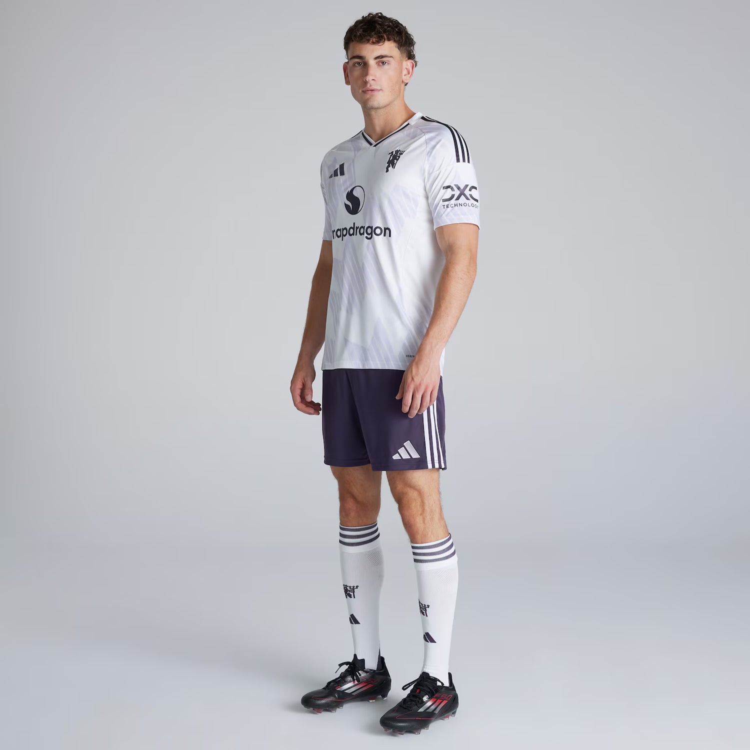 Manchester United 25/26 Away Jersey Player version