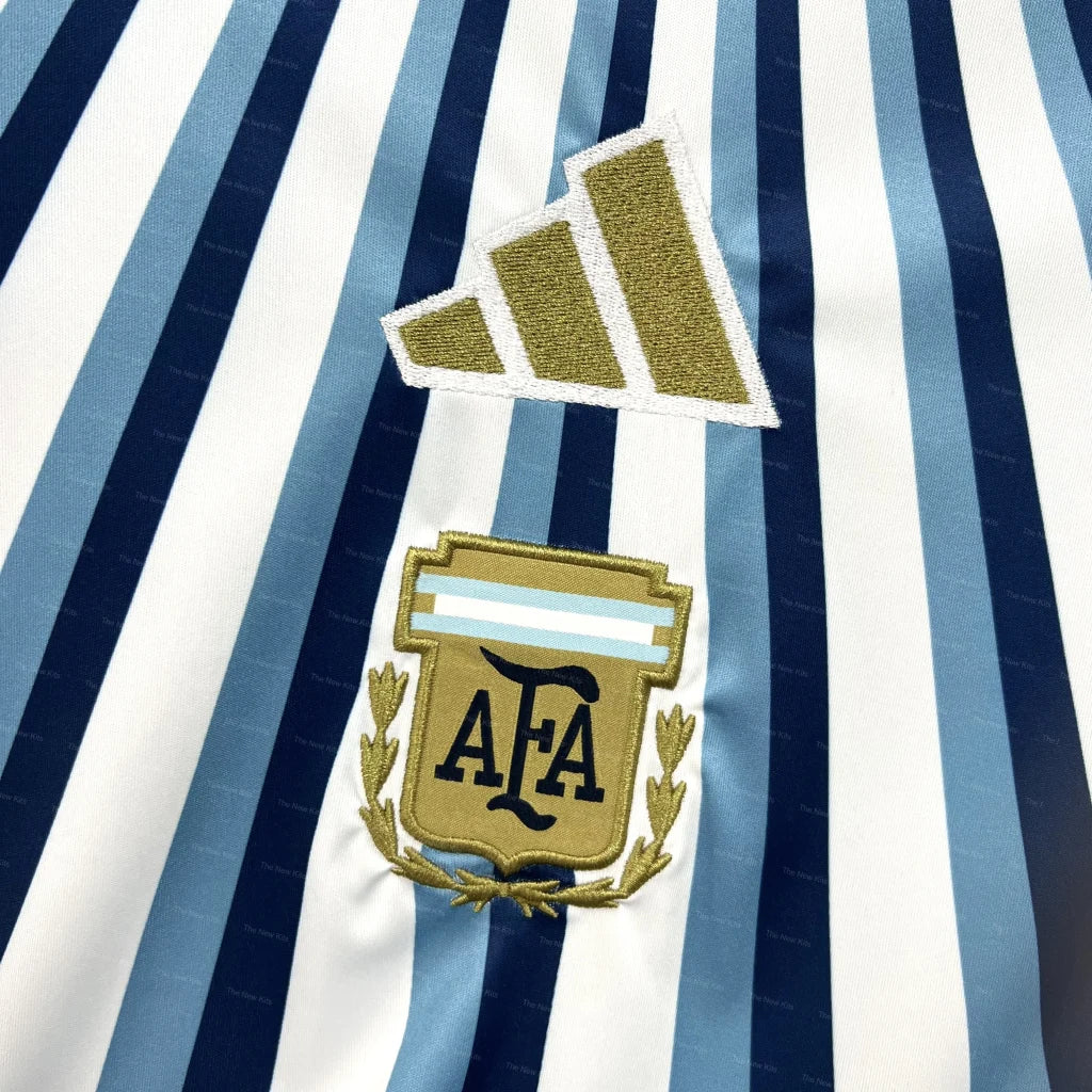 Argentina Pre-Match Training Jersey 2026 – Fan Version