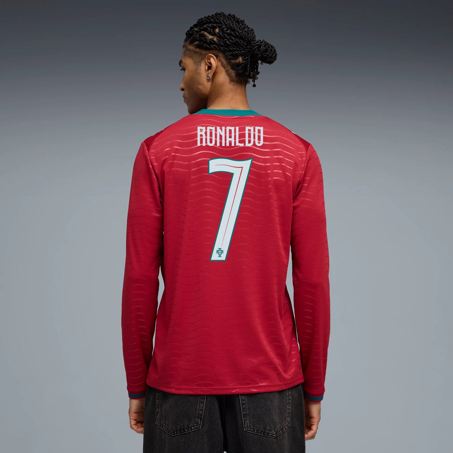 Portugal Home Jersey 2026 – Player Version long sleeve