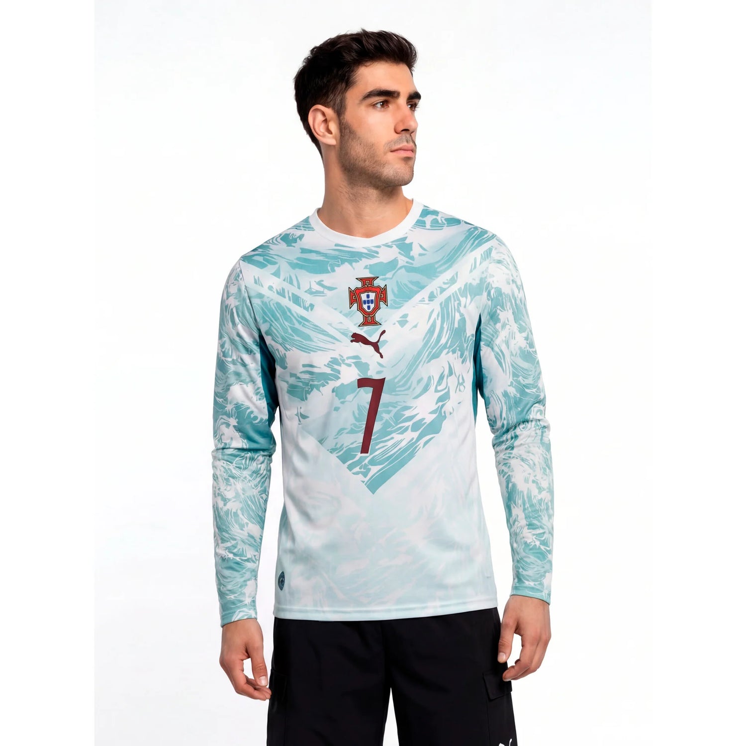Portugal Away Jersey 2026 – Player Version Long Sleeve