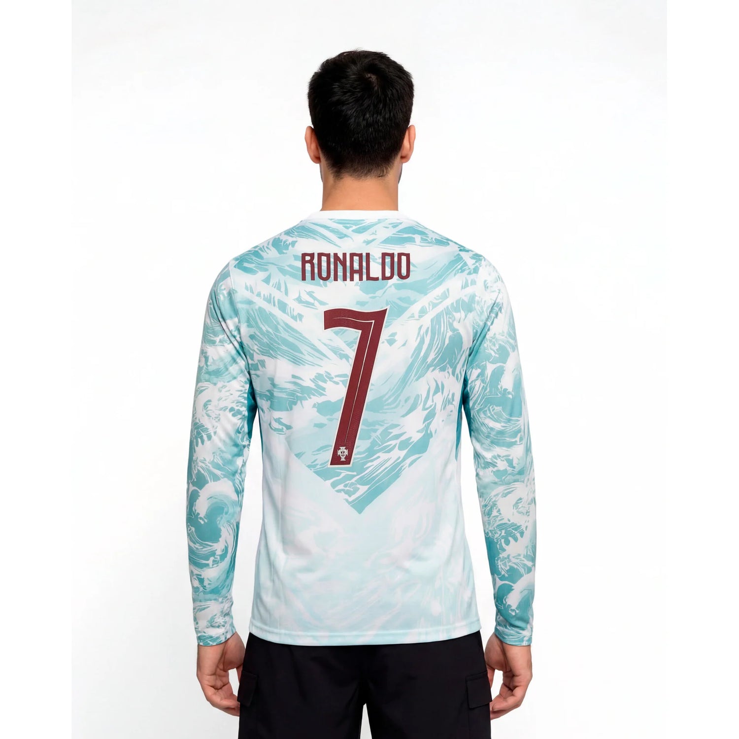 Portugal Away Jersey 2026 – Player Version Long Sleeve