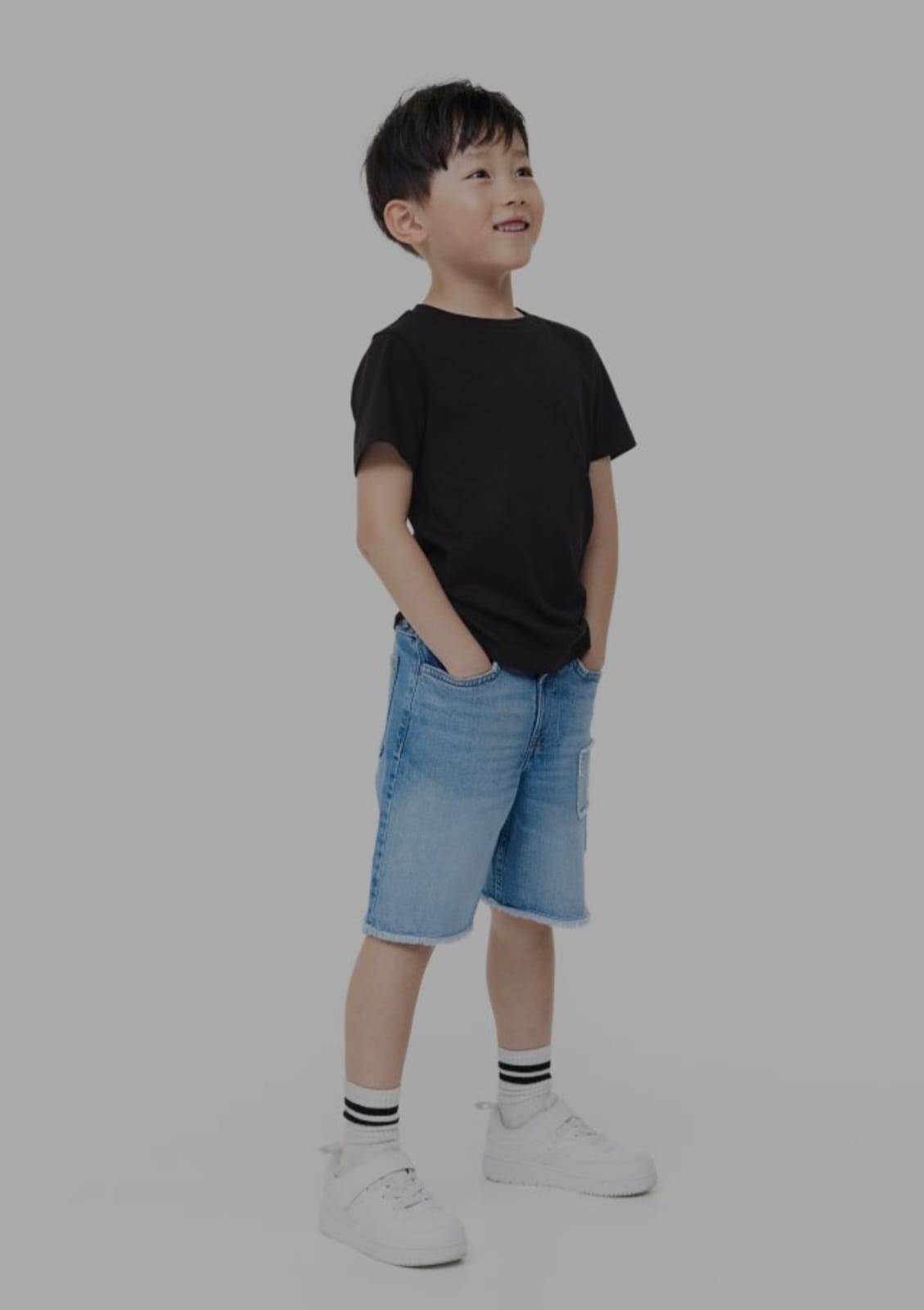 kids Tee Black