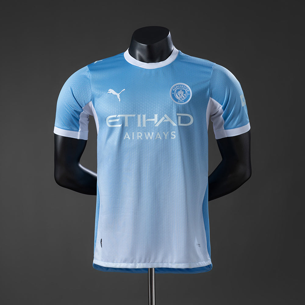 Manchester City Home 26/27 Player Version Jersey