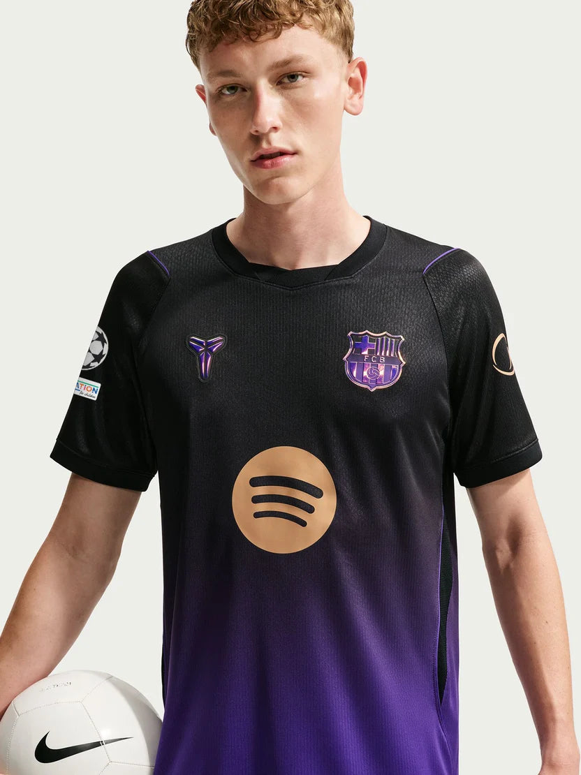 BARCELONA UCL Mens Away Jersey 26/27 - FC Barcelona x Kobe Bryant Fan Version
