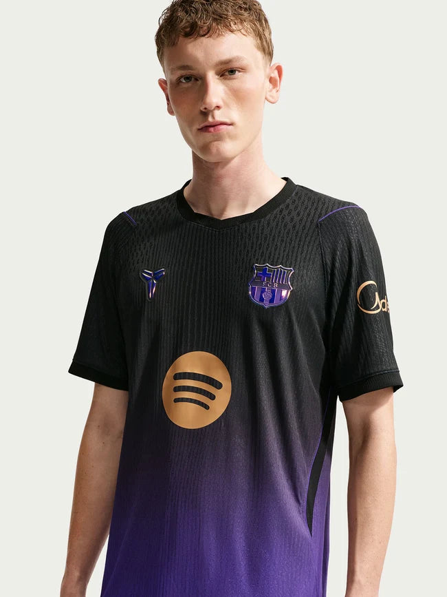 BARCELONA UCL Mens away jersey 26/27 FC Barcelona x Kobe Bryant
