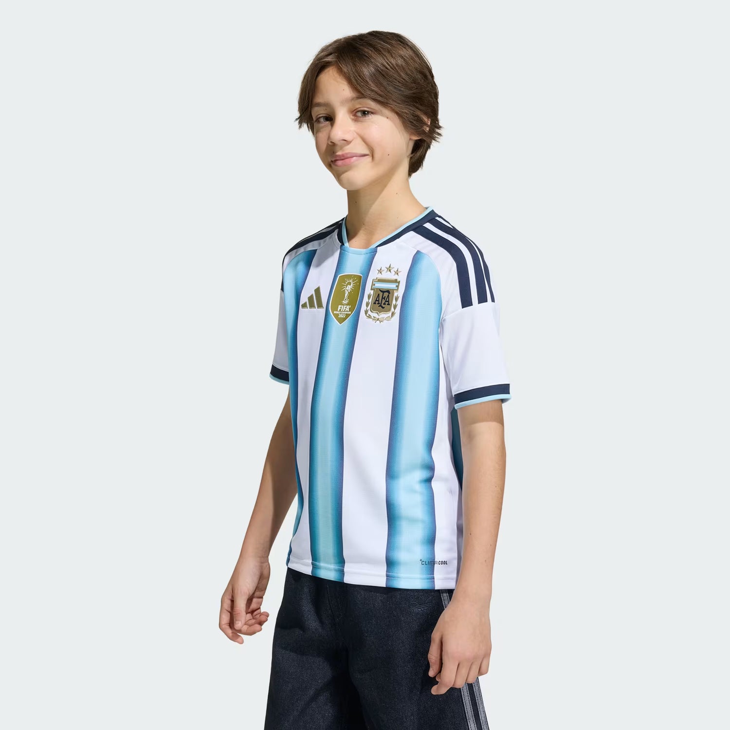 Argentina Home Jersey Kids 2026 – Stadium Version