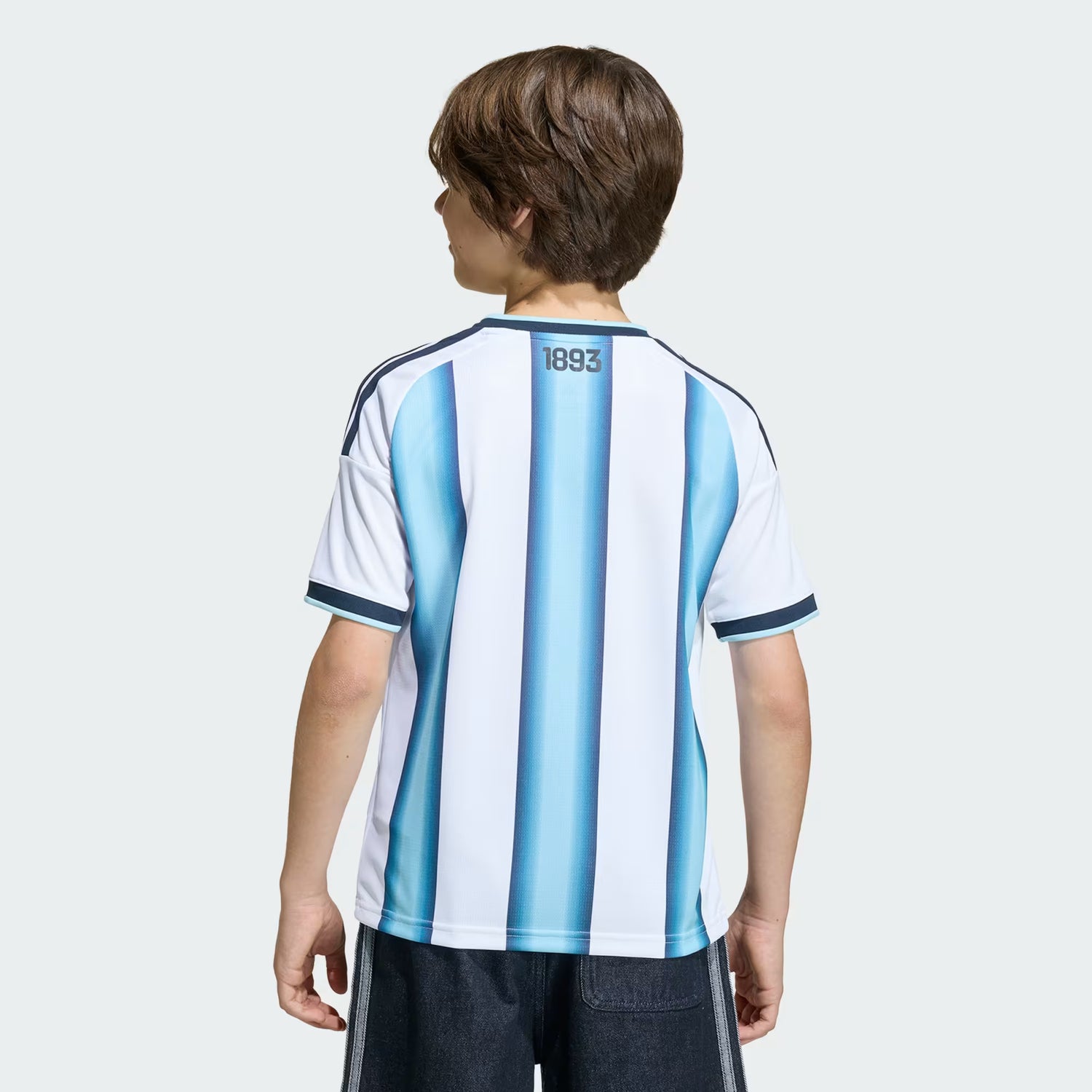 Argentina Home Jersey Kids 2026 – Stadium Version