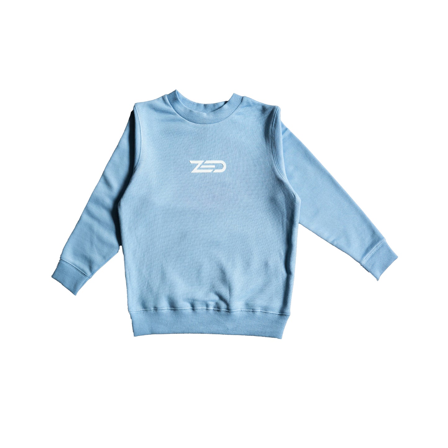 ZED Kids Sweatshirts-Sky Blue